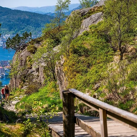 Daire U0mb2b - 2br Munkebotn Bergen